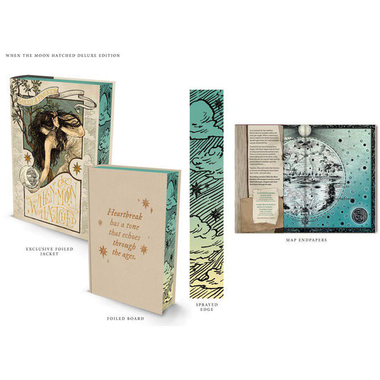 When the Moon Hatched Deluxe Edition - The Moonfall Series Book 1 (Hardback) Sarah A. Parker