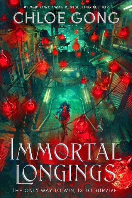 Immortal Longings (Flesh and False Gods, #1) by Chloe Gong