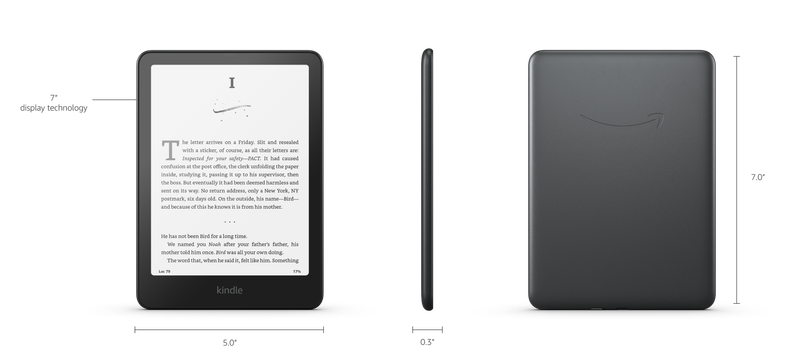 Amazon Kindle Paperwhite 7" Gen 12 (2024)