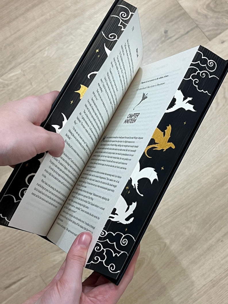 Iron Flame by Rebecca Yarros Exclusive Special Edition Hardback