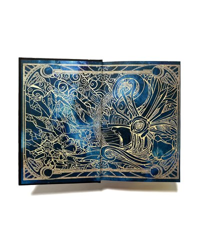 Heaven Breaker Deluxe Limited Edition (Hardback) by Sara Wolf