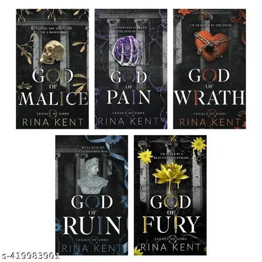 Legacy of God's by Rina Kent (5 Book Kindle/eBook Bundle)