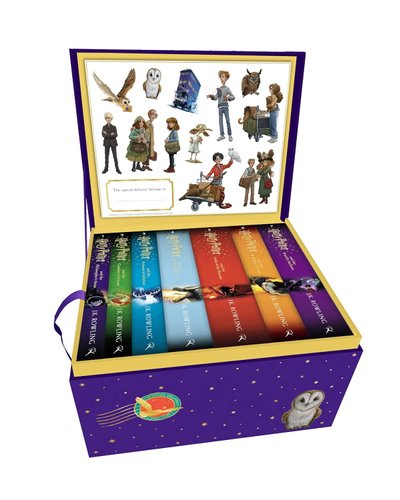 Harry Potter Owl Post Box Boxed Set (hardback) by J. K. Rowling