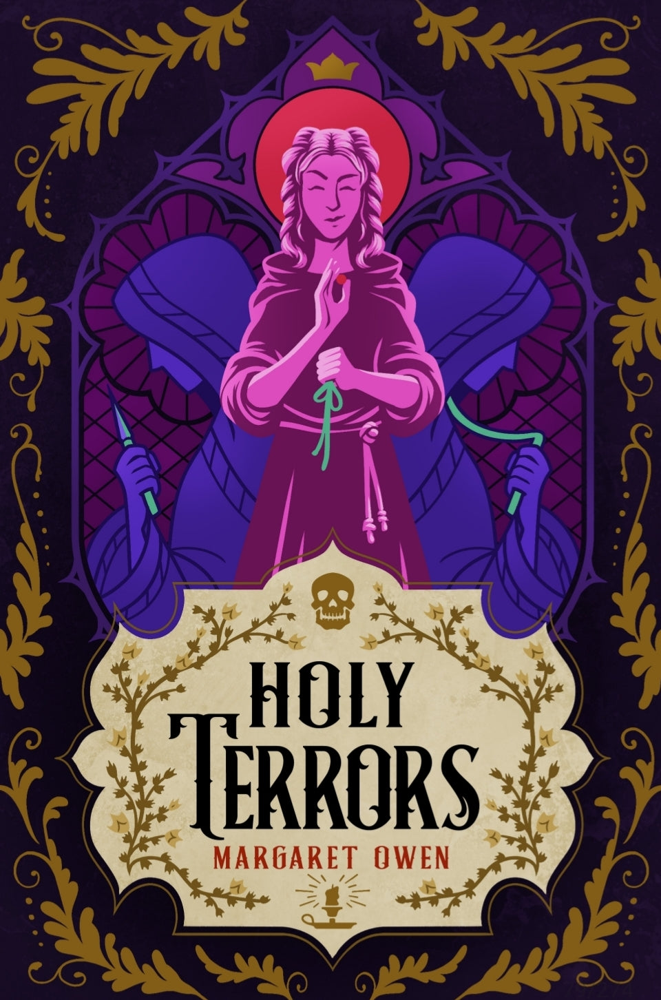 Holy Terrors (Trade Paperback) by Margaret Owen
