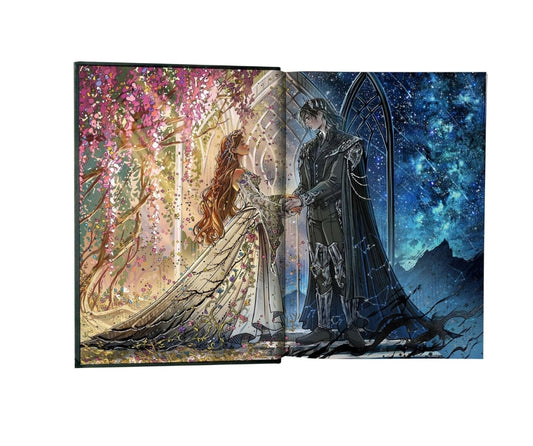 Grim and Oro: Dueling Crowns Edition (A Lightlark Saga Deluxe Companion Book) by Alex Aster