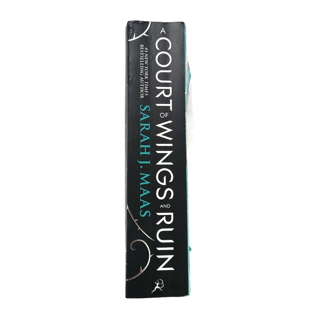 A Court of Wings and Ruin by Sarah J. Maas (Original Cover, First Edition) - 9781408857908