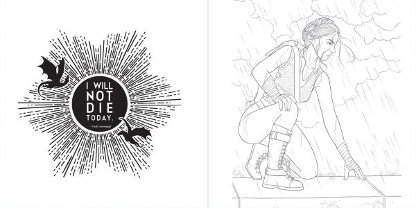 Fourth Wing: The Official Coloring Book by Rebecca Yarros
