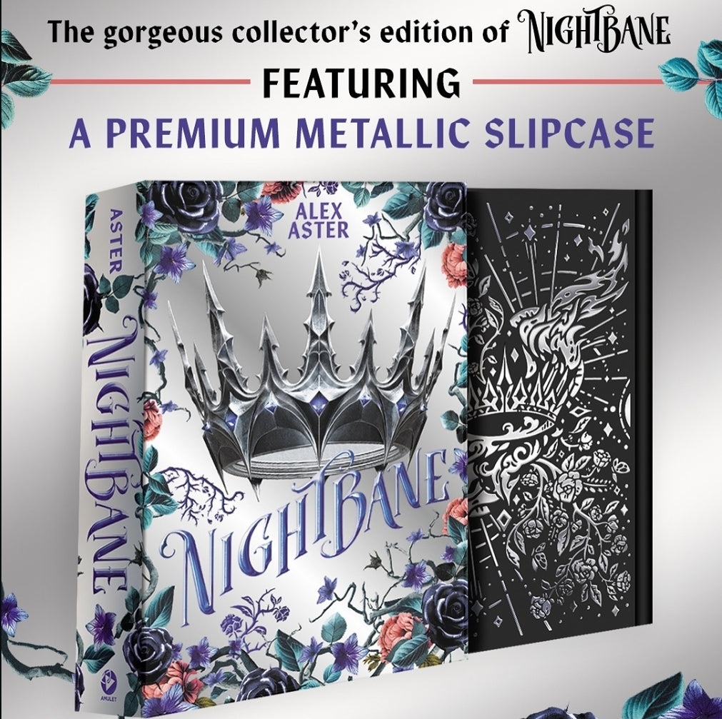 Nightbane Collector's Edition (The Lightlark Saga, #2) by Alex Aster
