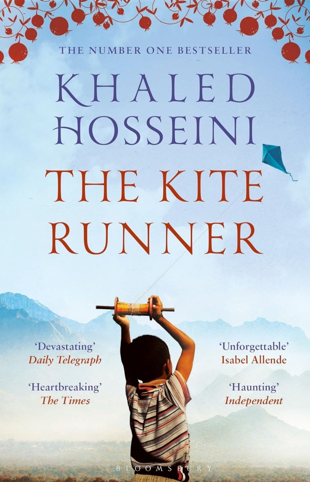 The Kite Runner (paperback) by Khaled Hosseini