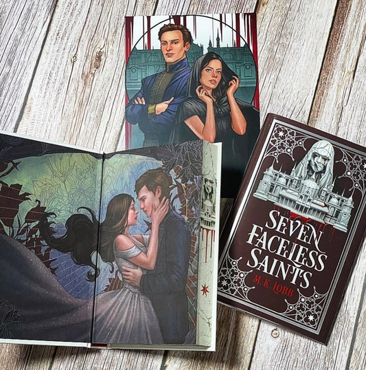 Seven Faceless Saints Fairyloot Special Edition