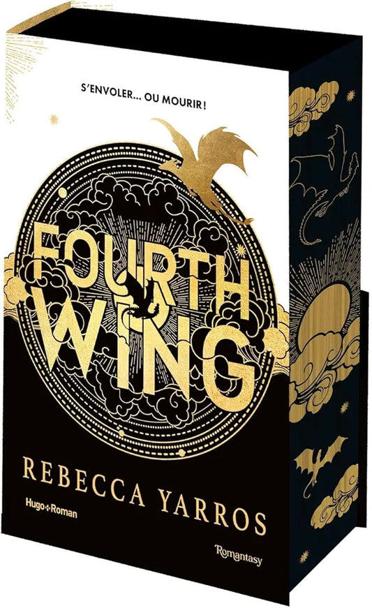 Fourth Wing by Rebecca Yarros French Special Edition