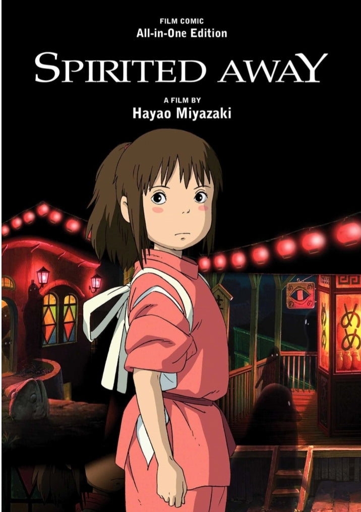 Spirited Away: Deluxe Hardback by Hayao Miyazaki