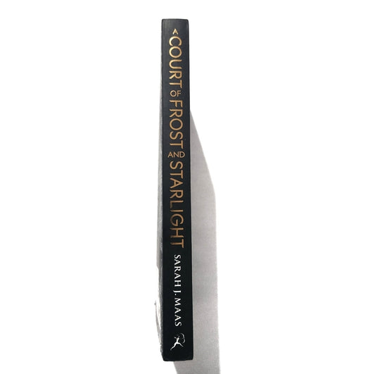 A Court of Frost and Starlight by Sarah J. Maas (Original Cover, First Edition, Brand New) - 9781408890325