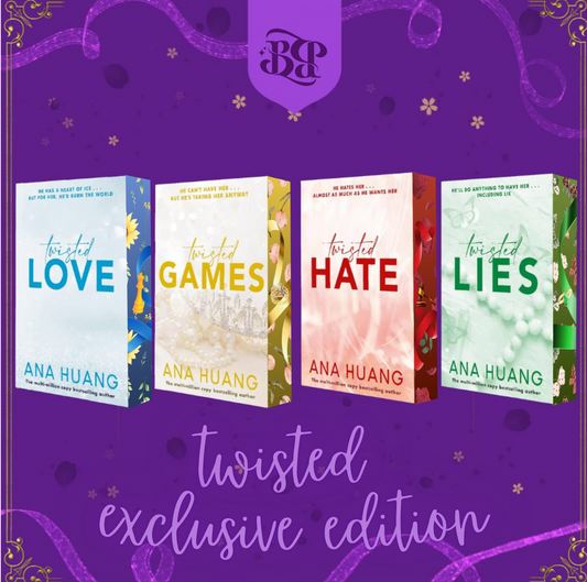 Twisted Series by Ana Huang Exclusive Edition Set