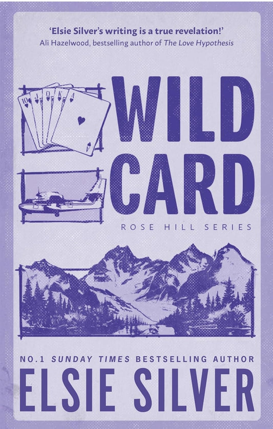 Wild Card (Rose Hill, #4) by Elsie Silver (paperback)