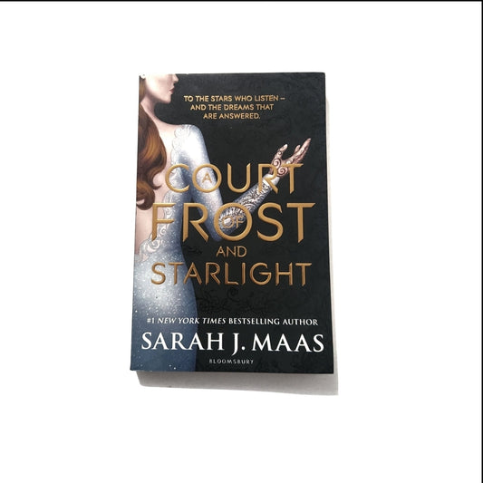 A Court of Frost and Starlight by Sarah J. Maas (Original Cover, First Edition, Brand New) - 9781408890325