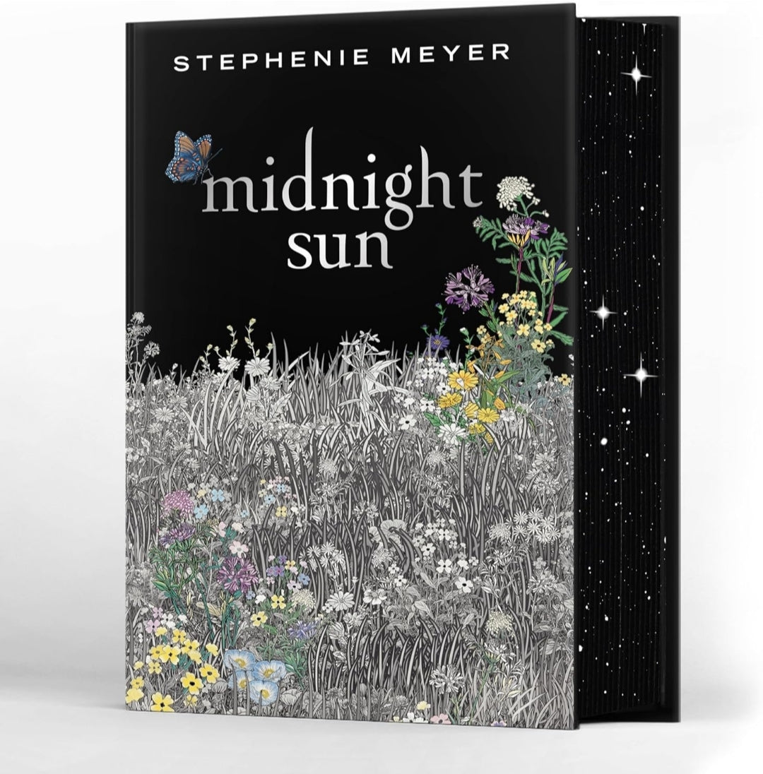 The Twilight Saga Deluxe Edition Hardback Boxed Set | Twilight, New Moon,  Eclipse, Breaking Dawn, Midnight Sun by Stephenie Meyer