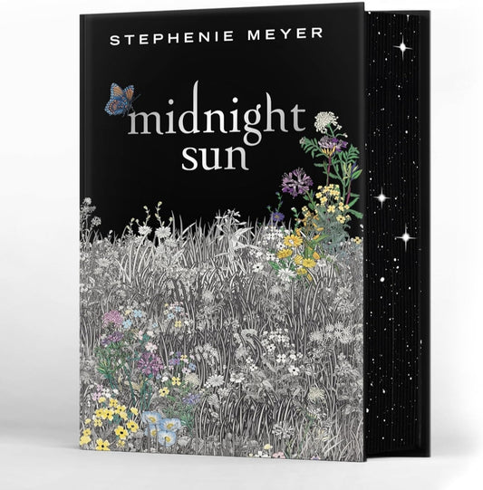 The Twilight Saga Deluxe Edition Hardback Boxed Set | Twilight, New Moon,  Eclipse, Breaking Dawn, Midnight Sun by Stephenie Meyer