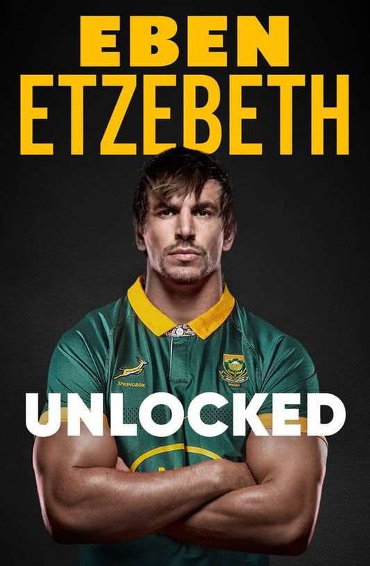 Unlocked | Ten Slotte (Trade Paperback) by Eben Etzebeth | Available in English & Afrikaans with Merch and Sprayed Edges