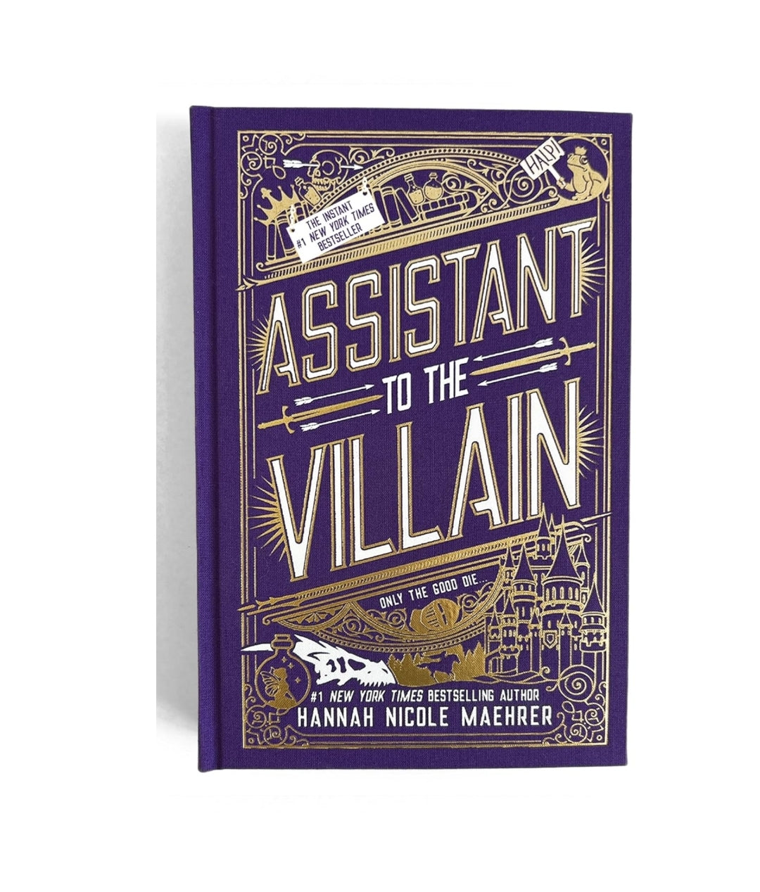 Assistant to the Villain Limited Special Edition Hardback) by Hannah Nicole Maehrer