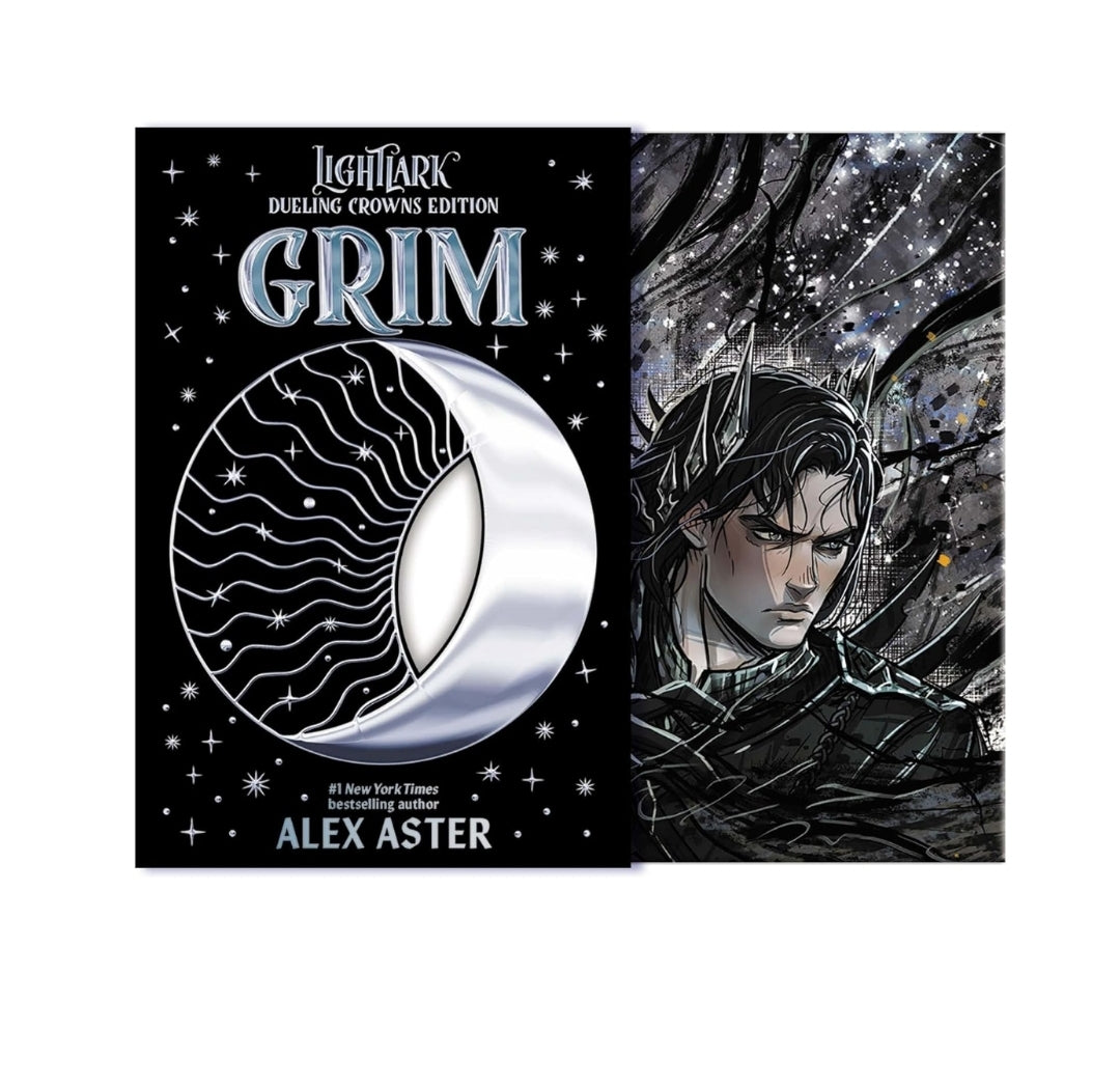Grim and Oro: Dueling Crowns Edition (A Lightlark Saga Deluxe Companion Book) by Alex Aster