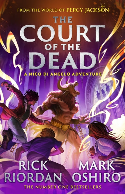 The Nico Di Angelo Adventures 2: The Court of the Dead (Trade Paperback) by Rick Riordan