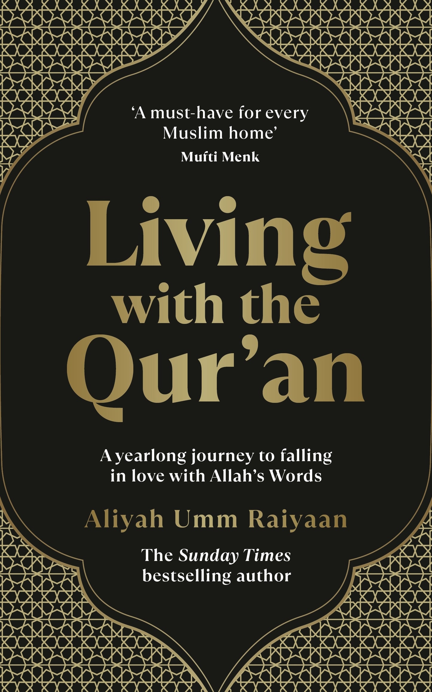 Living with the Qur'an: A yearlong journey to falling in love with Allah's Words