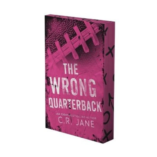 The Wrong Quarterback: A Football StandAlone Romance by C.R Jane Exclusive Edition (The Wrong Player, #1)