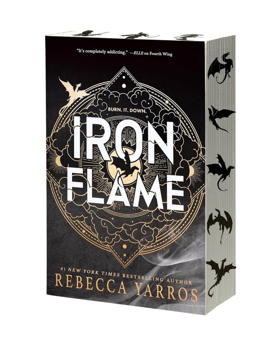 Iron Flame Limited Edition Paperback by Rebecca Yarros