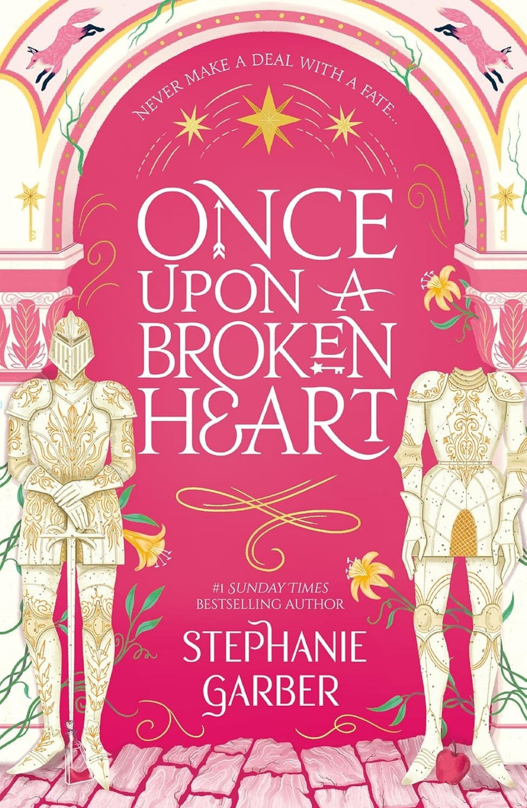(FREE with purchase over R850) Once Upon a Broken Heart by Stephanie Garber