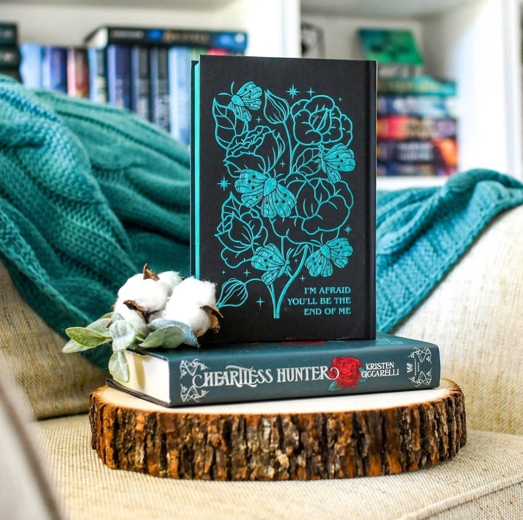 Heartless Hunter by Kristen Ciccarelli (The Crimson Moth, #2) OwlCrate Special Edition