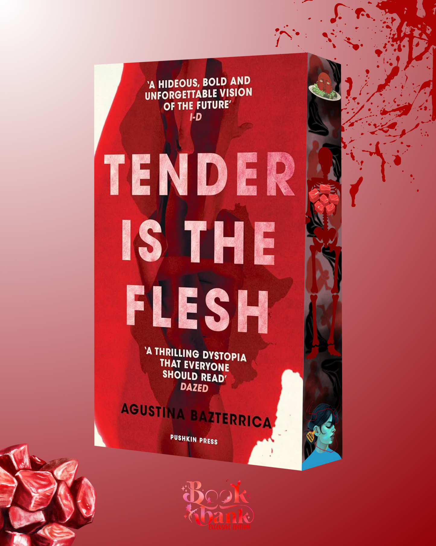 Tender Is The Flesh by Agustina Bazterrica