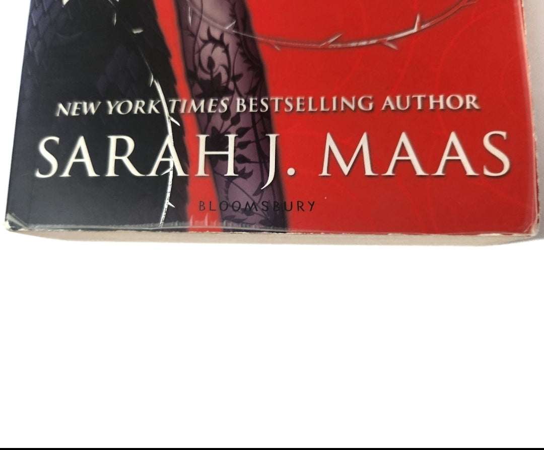 A Court of Thorns and Roses by Sarah J. Maas (Original Cover, First Edition) - 9781408857861