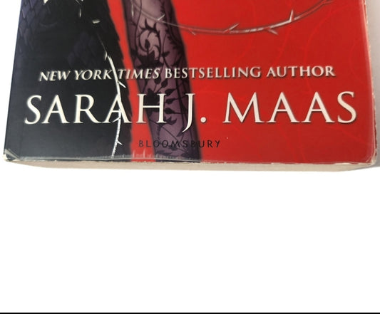 A Court of Thorns and Roses by Sarah J. Maas (Original Cover, First Edition) - 9781408857861