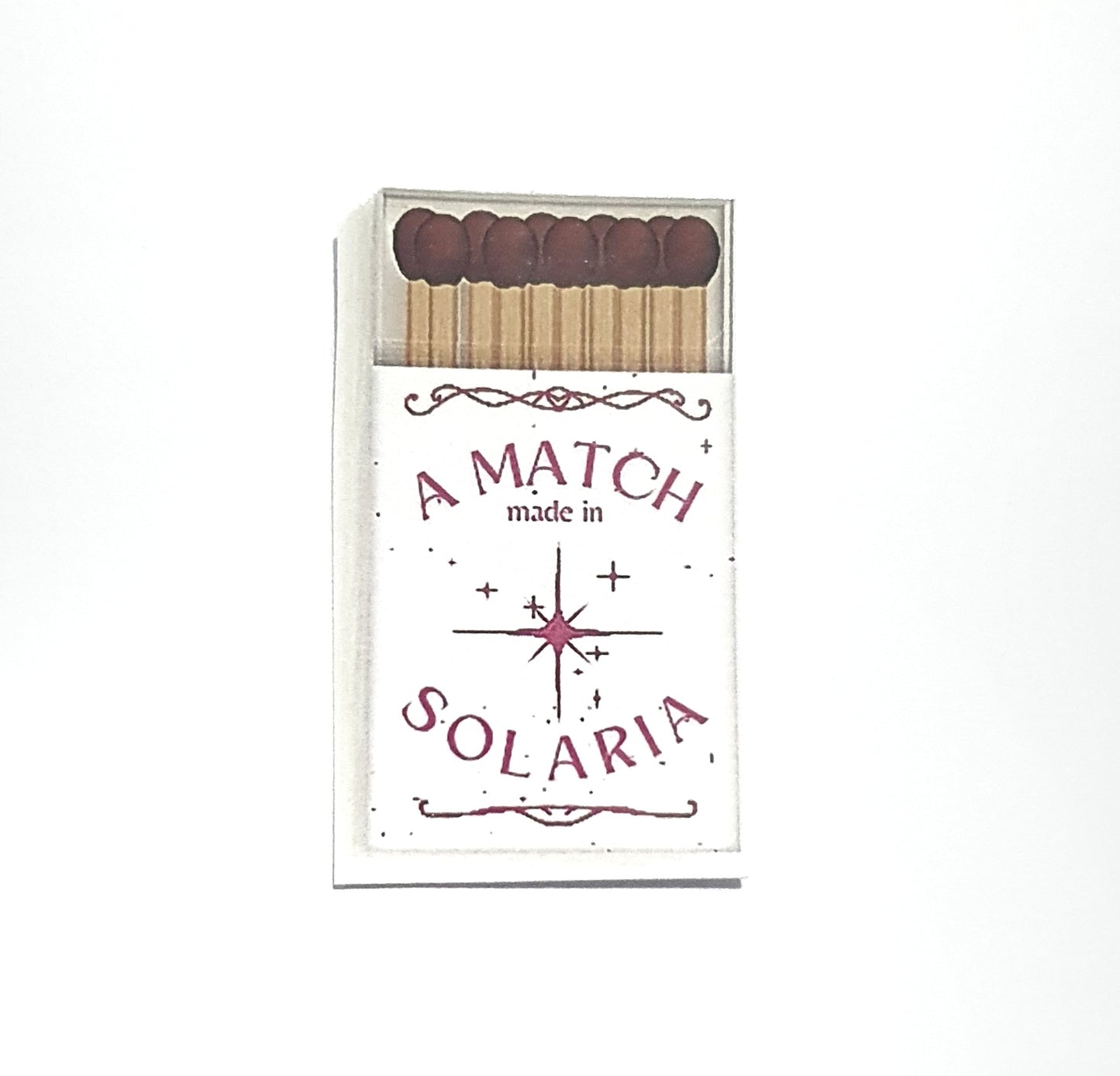 A Match Made in Solaria | Matchbox | Zodiac Academy by Caroline Peckham & Susanne Valenti Sticker