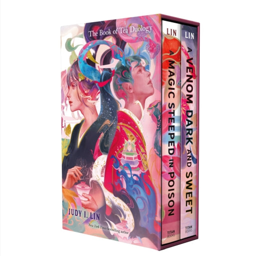 The Book of Tea Duology Boxed Set | A Magic Steeped in Poison and A Venom Dark and Sweet by Judy I Lin