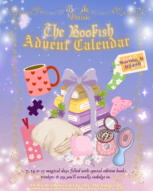 The Bookish Advent Calendar | 7, 14 or 25 Day Bookish Advent Calendar | Magic Gift Box for Readers | Personalized Book & Bookish Gifts