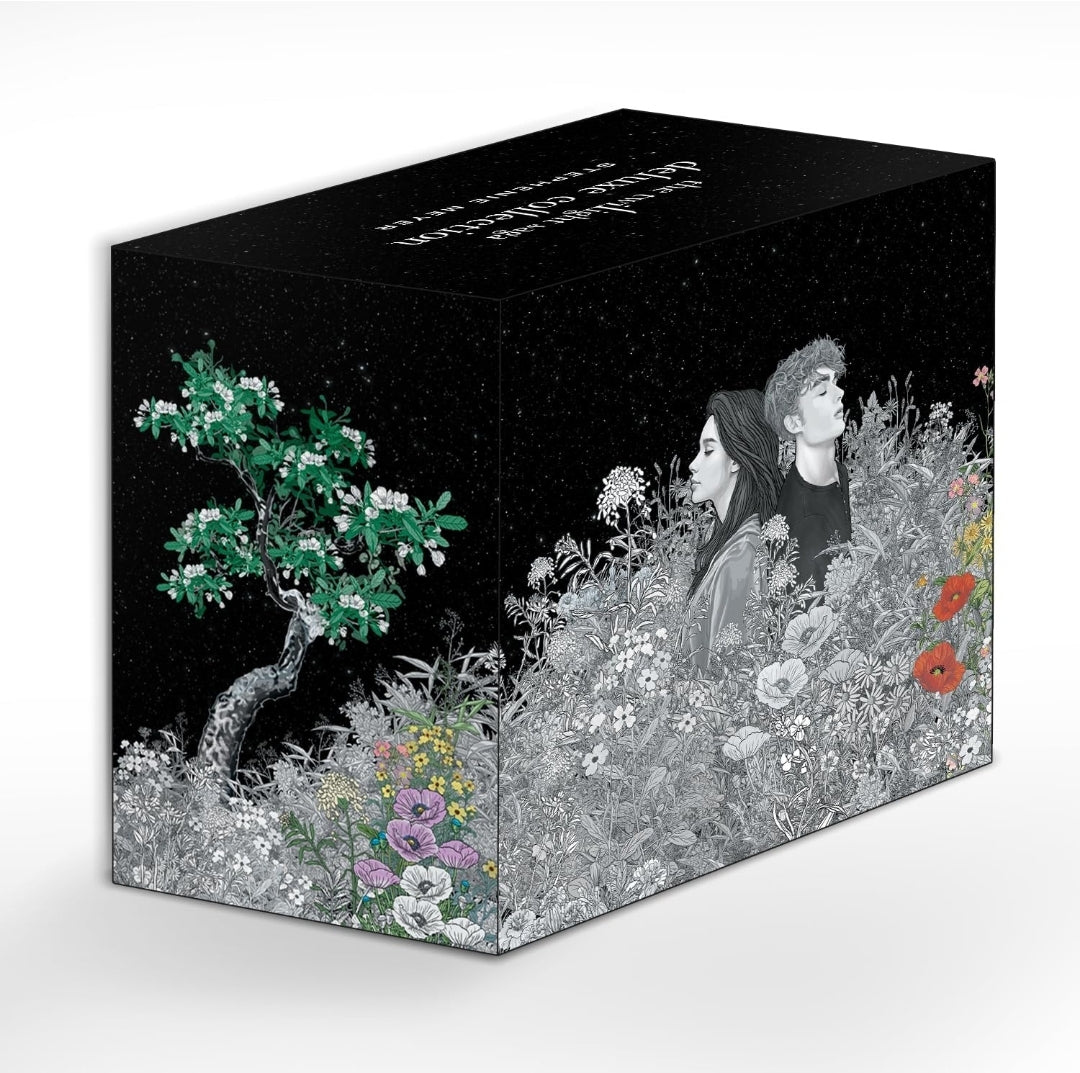 The Twilight Saga Deluxe Edition Hardback Boxed Set | Twilight, New Moon,  Eclipse, Breaking Dawn, Midnight Sun by Stephenie Meyer