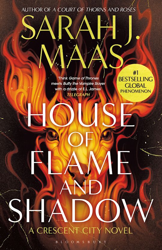 House of Flame and Shadow (Crescent City, #3) by Sarah J Maas (paperback)