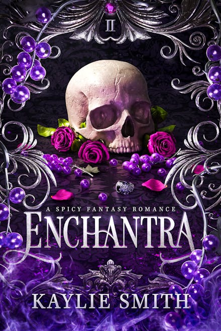 Enchantra | A spicy fantasy romance (paperback) by Kaylie Smith | 9781836182559