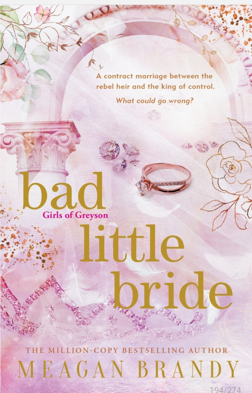 Bad Little Bride (paperback) by Meagan Brandy