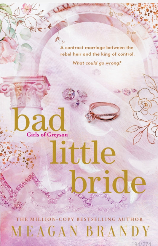 Bad Little Bride (paperback)  by Meagan Brandy