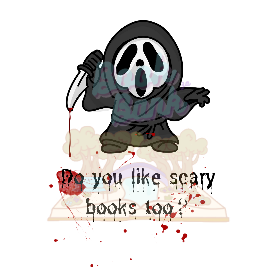 Do You Like Scary Books Too? | Horror Bookish Mug