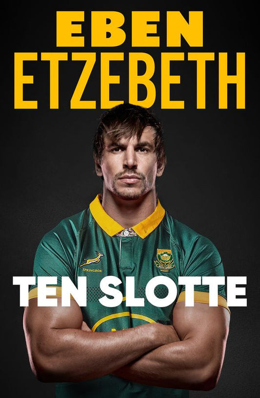 Unlocked | Ten Slotte (Trade Paperback) by Eben Etzebeth | Available in English & Afrikaans with Merch and Sprayed Edges