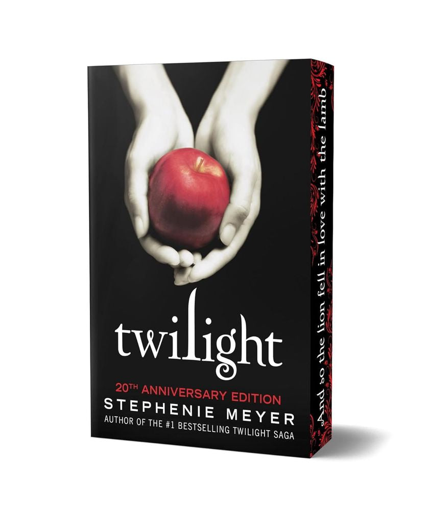 The Twilight Saga 1: Twilight 20th Anniversary Edition (paperback) with Sprayed Edges by Stephenie Meyer