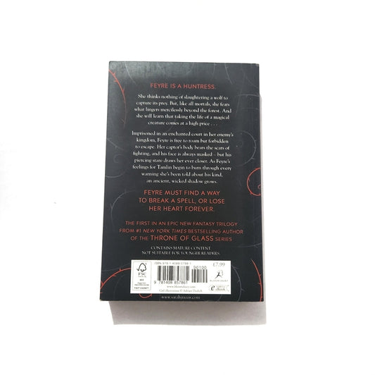 A Court of Thorns and Roses by Sarah J. Maas (Original Cover, Out of Print, First Edition, Brand New) - 9781408857861