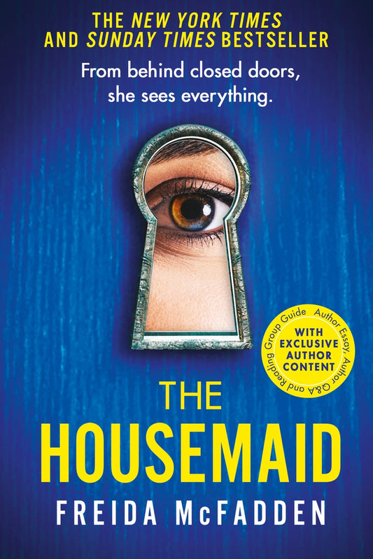 The Housemaid Special Edition: An absolutely addictive psychological thriller with a jaw-dropping twist (Hardback) by Freida McFadden