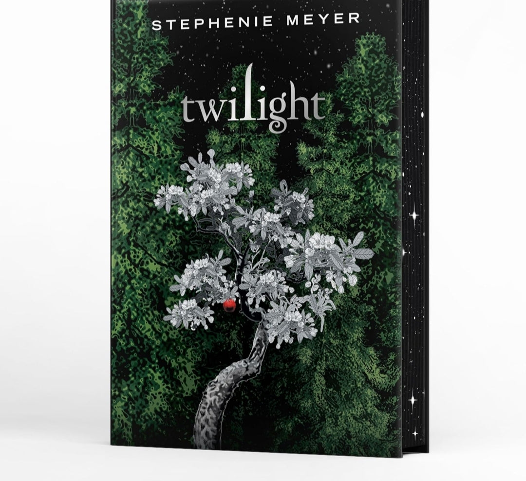 The Twilight Saga Deluxe Edition Hardback Boxed Set | Twilight, New Moon,  Eclipse, Breaking Dawn, Midnight Sun by Stephenie Meyer