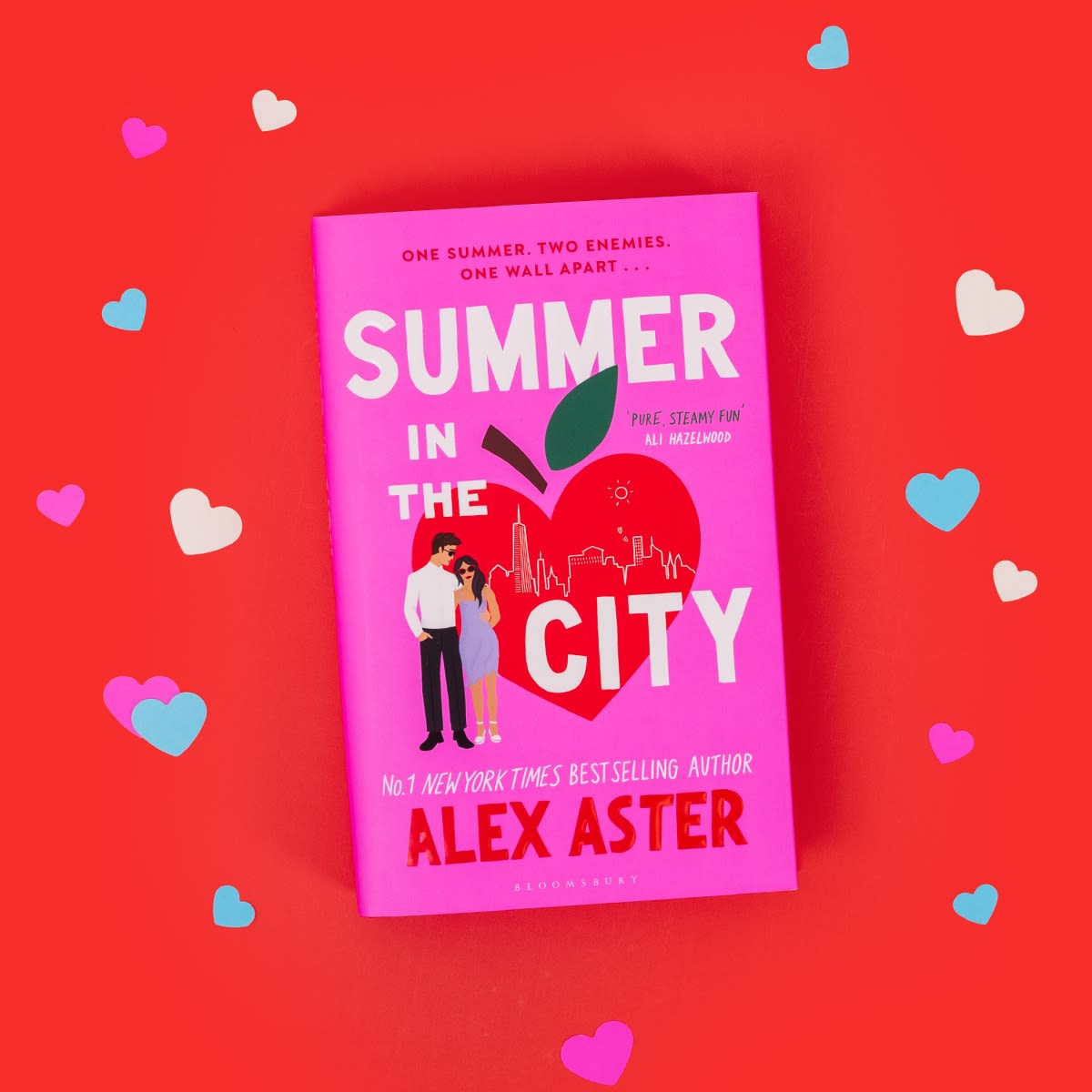 Summer in the City (hardback) by Alex Aster