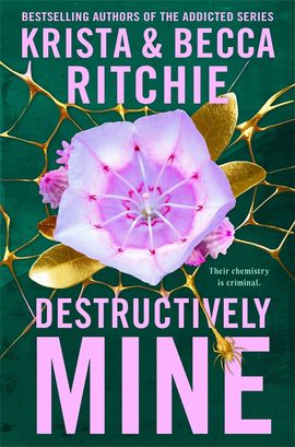 Destructively Mine (Webs We Weave, #2) by Krista & Becca Ritchie (paperback)